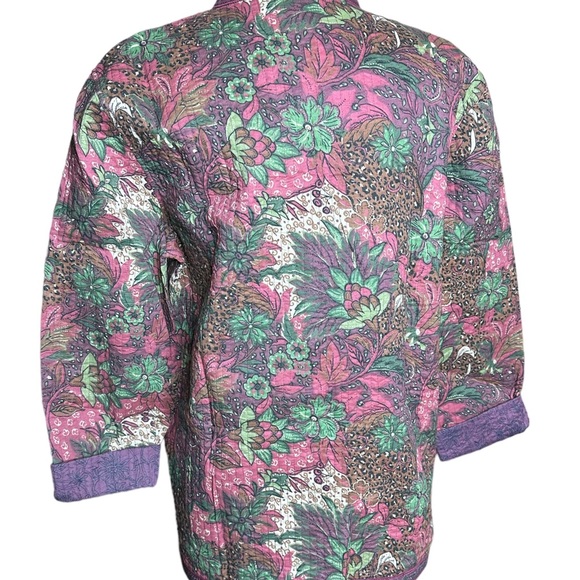 Provence d’amour Women’s Button Front Jacket NWOT Size L - Picture 3 of 4
